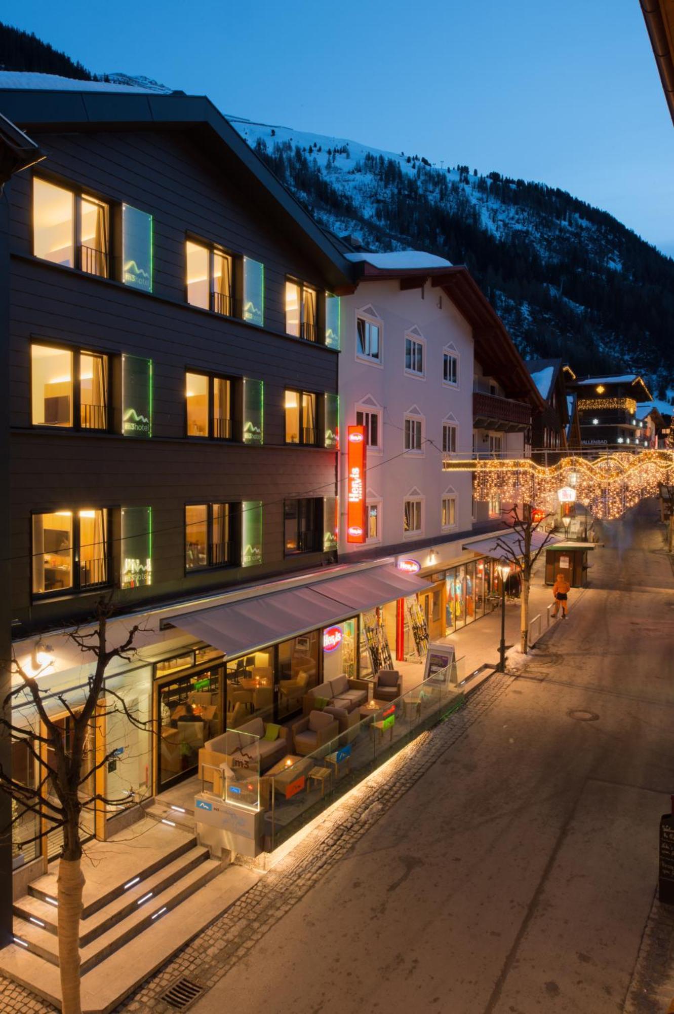 M3Hotel Sankt Anton am Arlberg Exteriér fotografie